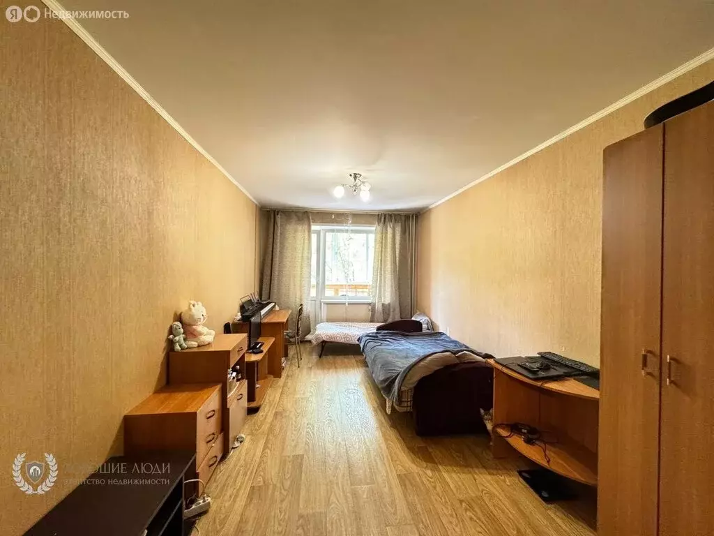 1-комнатная квартира: Новосибирск, улица Кропоткина, 118/5 (34.7 м) - Фото 1