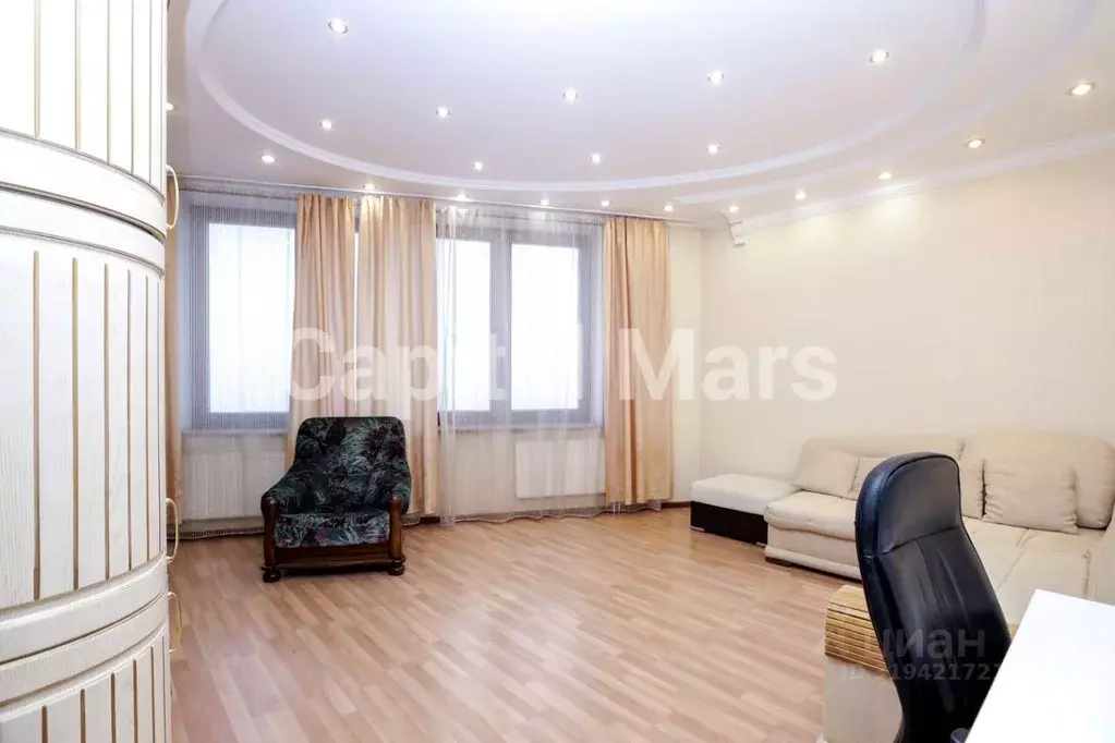 3-к кв. Москва ул. Архитектора Власова, 8 (127.0 м) - Фото 1