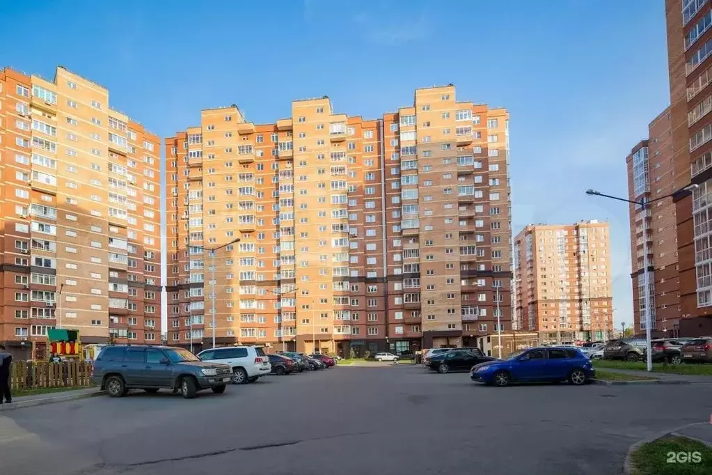 2-к. квартира, 63,1 м, 5/15 эт. - Фото 0