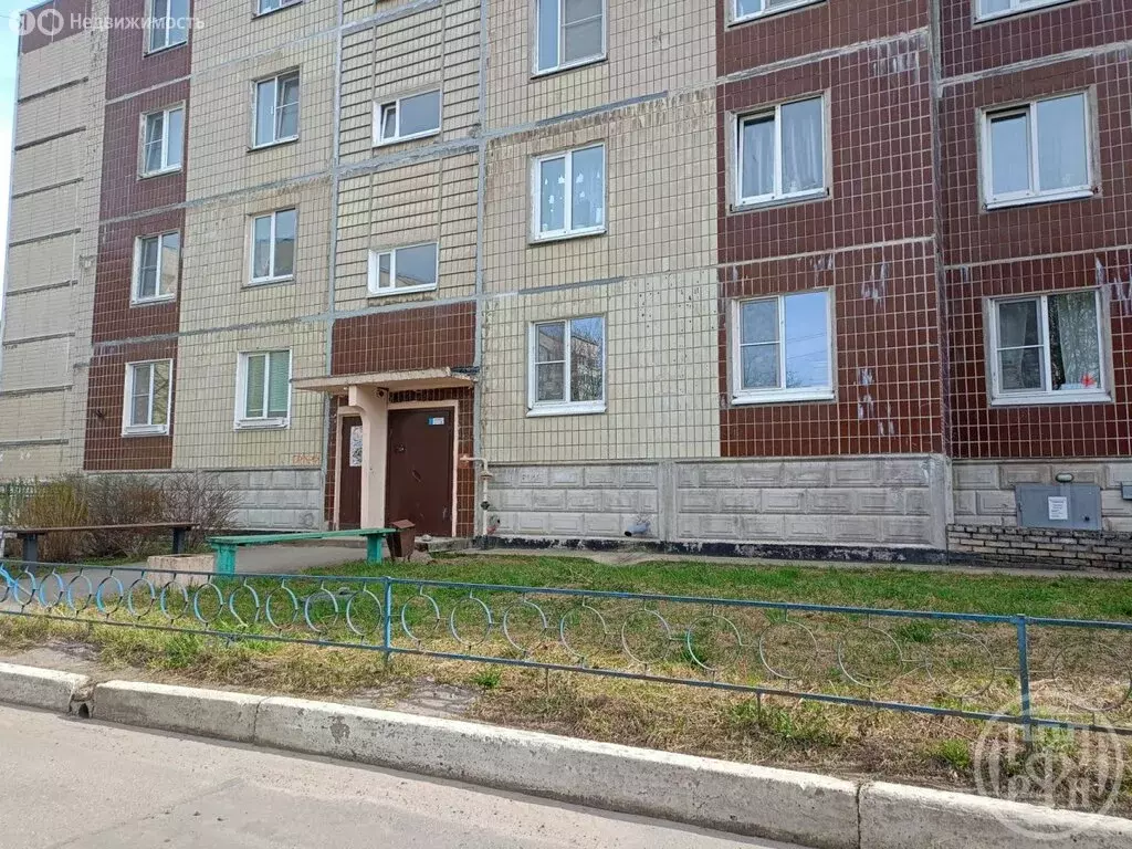 3-комнатная квартира: Отрадное, Железнодорожная улица, 22 (71.5 м) - Фото 2