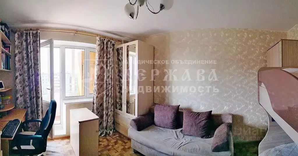 1-к кв. Кемеровская область, Кемерово просп. Шахтеров, 60 (26.0 м) - Фото 2