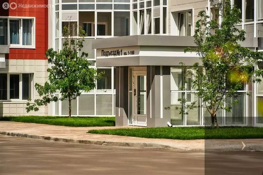 1-комнатная квартира: посёлок Отрадное, Фестивальная улица, 15 (40.7 ... - Фото 2