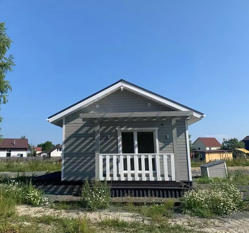 Дом в Карелия, Прионежский район, пос. Шуя ул. Полевая, 76 (42 м) - Фото 1