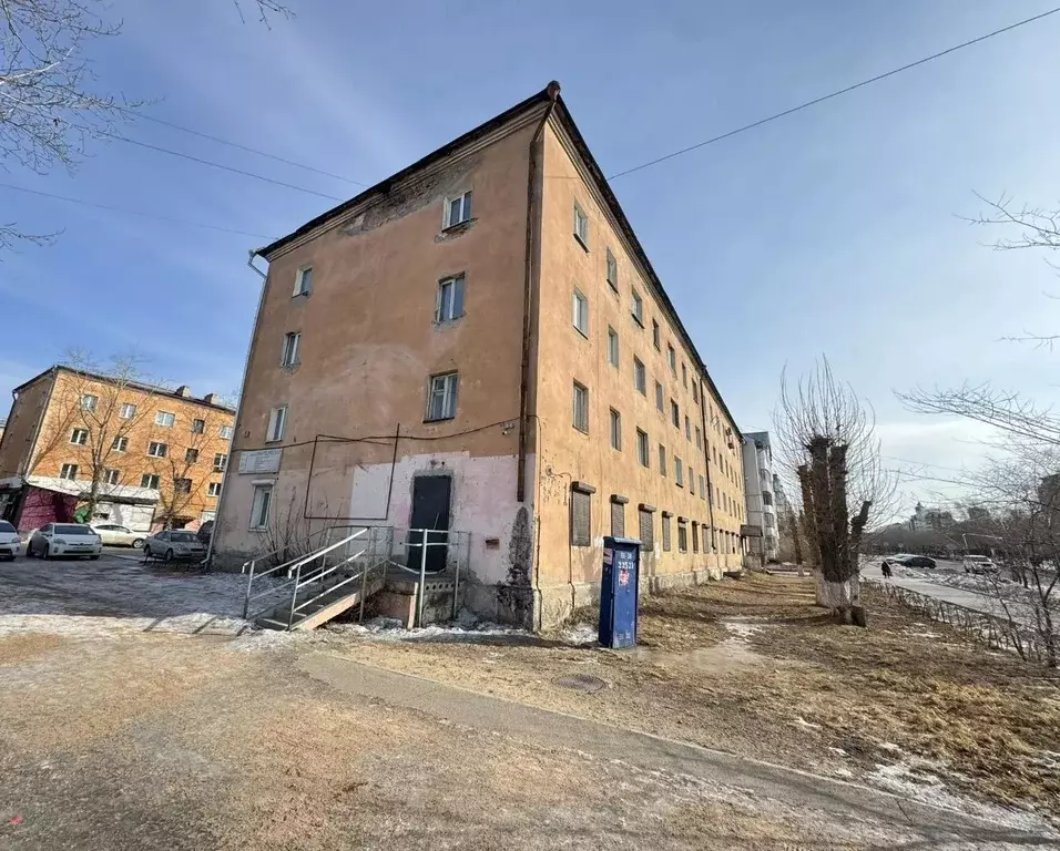 Комната Бурятия, Улан-Удэ бул. Карла Маркса, 1 (9.0 м) - Фото 2