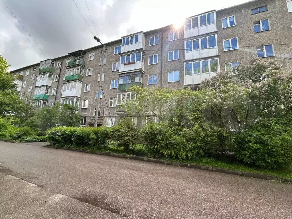 1-к. квартира, 32 м, 3/5 эт. - Фото 1