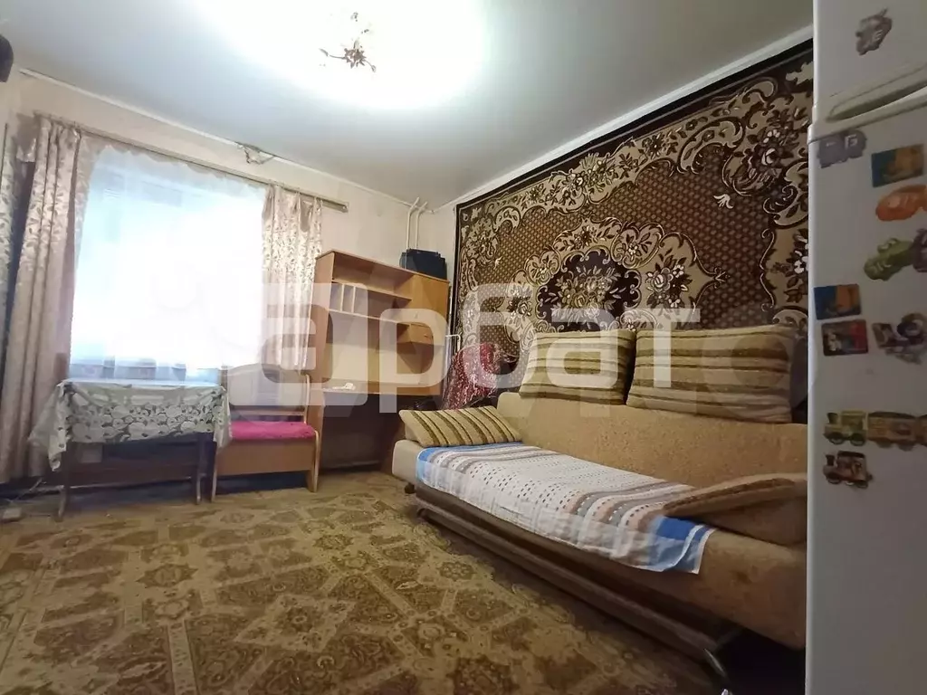 1-к. квартира, 30 м, 1/2 эт. - Фото 1