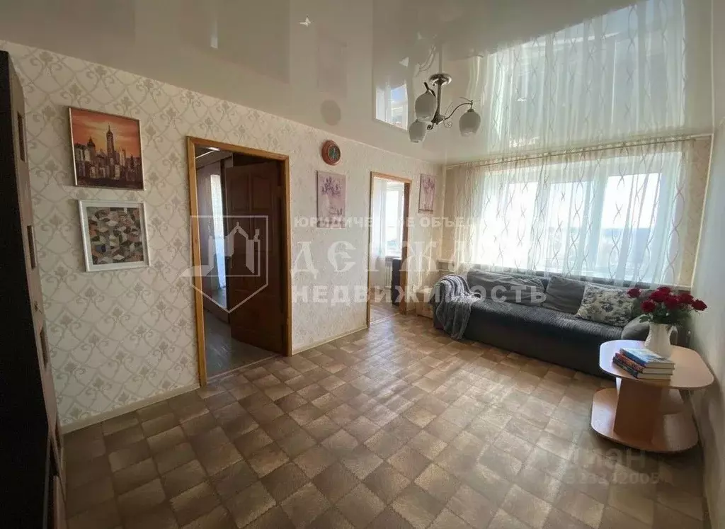 4-к кв. Кемеровская область, Ленинск-Кузнецкий просп. Ленина, 31 (61.0 ... - Фото 1