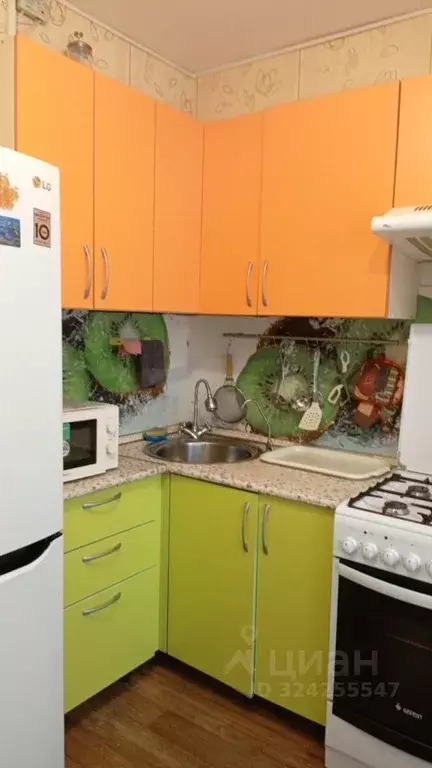 1-к кв. Марий Эл, Медведево городское поселение, Медведево пгт ул. ... - Фото 1