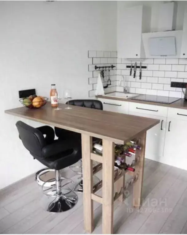 Студия Санкт-Петербург ул. Савушкина, 104 (27.0 м) - Фото 2