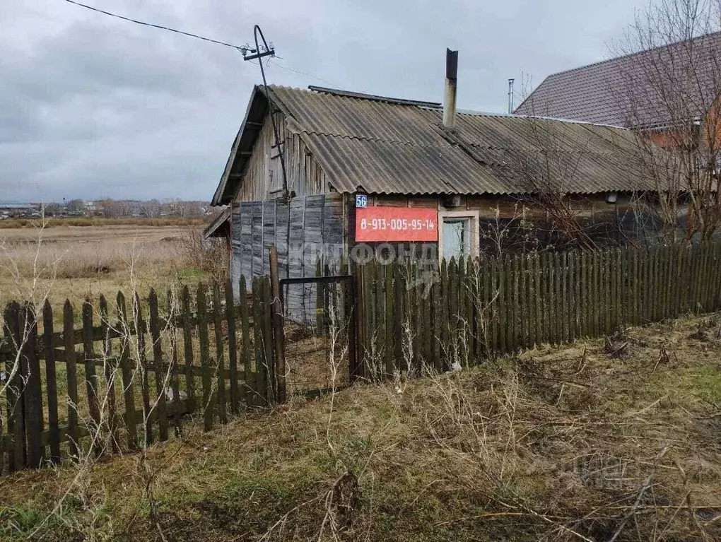 Дом в Новосибирская область, Ордынский район, с. Верх-Ирмень ул. ... - Фото 0