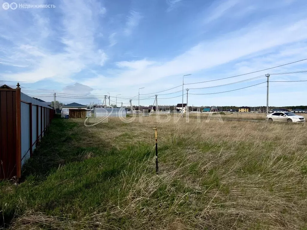 Участок в деревня Падерина, Рябиновая улица (8 м) - Фото 0