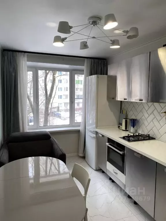 1-к кв. Москва Беломорская ул., 8 (35.3 м) - Фото 1