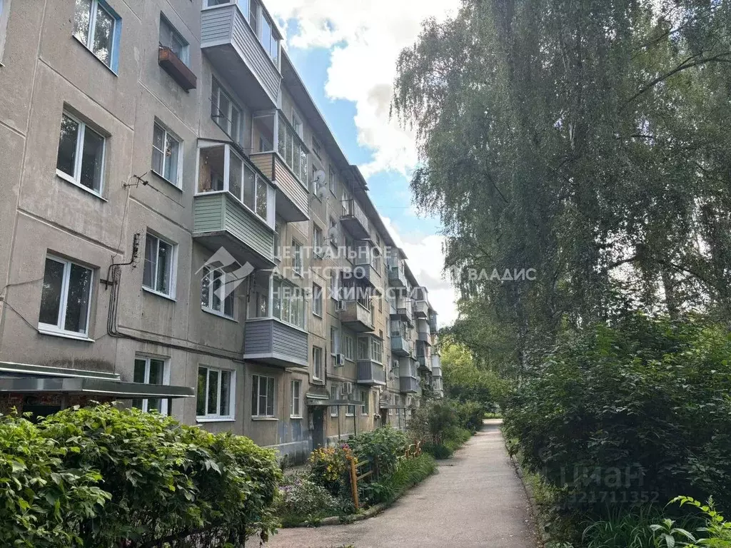 2-к кв. Рязанская область, Рязань ул. Фирсова, 20к1 (42.5 м) - Фото 2