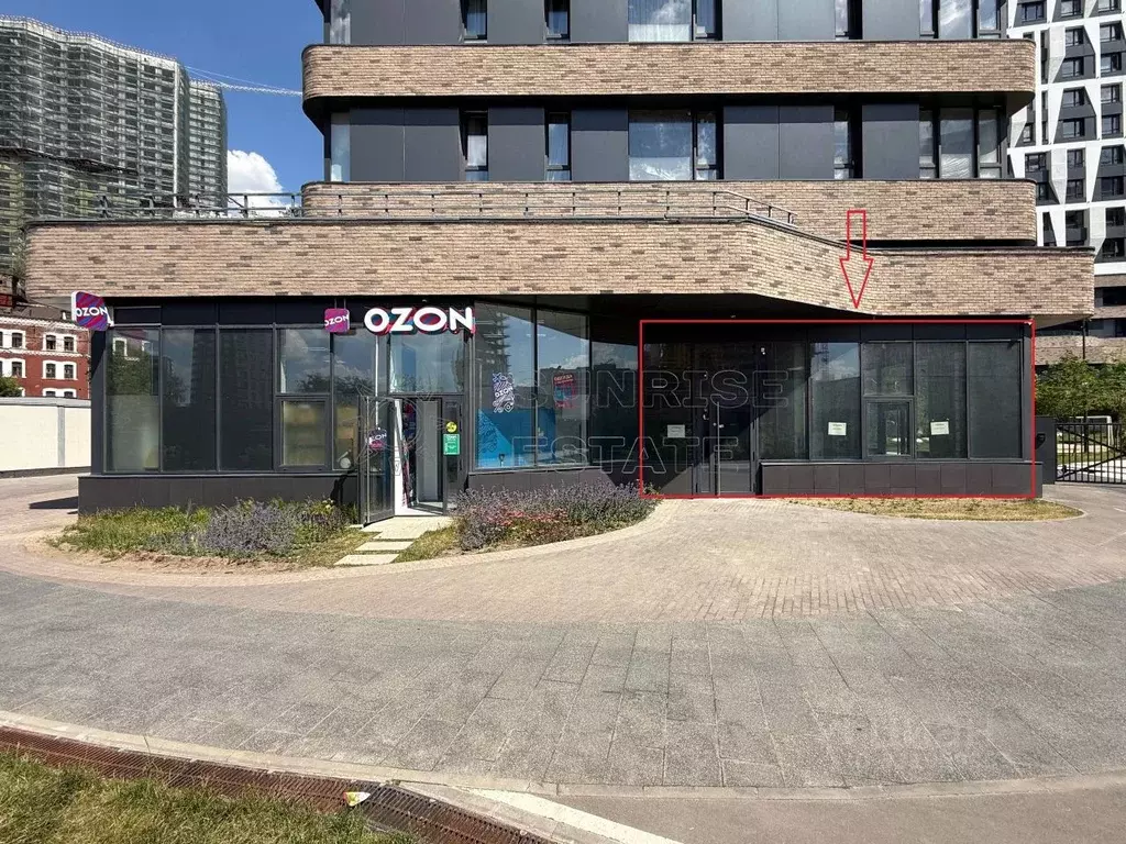 Помещение свободного назначения в Москва ул. Крузенштерна, 2 (125 м) - Фото 1
