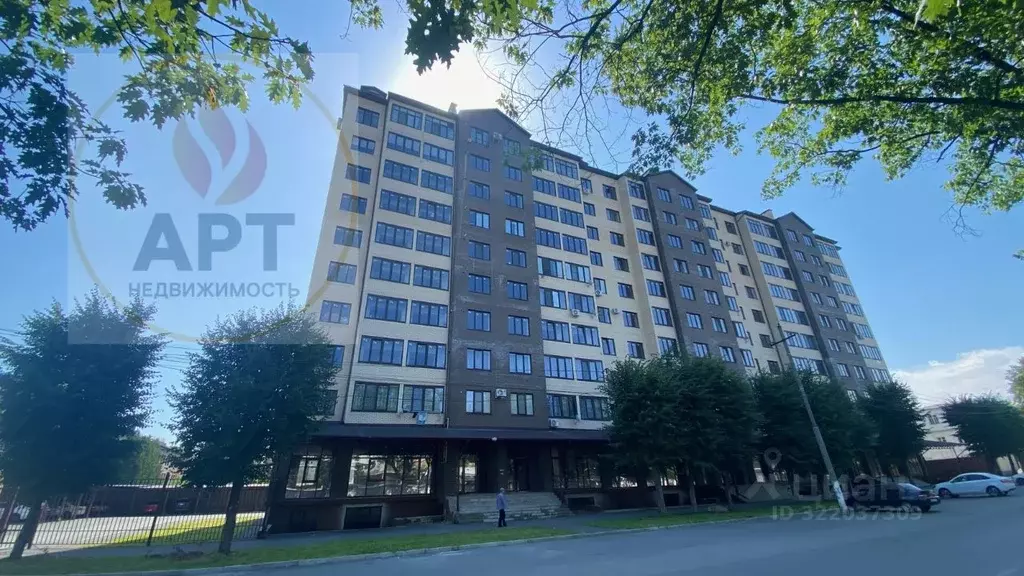 1-к кв. Северная Осетия, Владикавказ ул. Леонова, 10А (50.0 м) - Фото 1