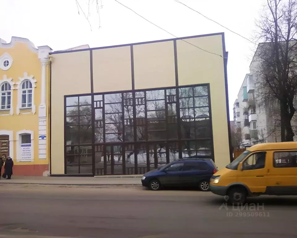 Помещение свободного назначения в Брянская область, Клинцы Октябрьская ... - Фото 1