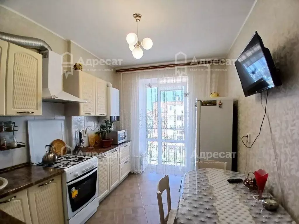 1-к кв. Волгоградская область, Волгоград ул. Солнечникова, 11 (35.6 м) - Фото 2