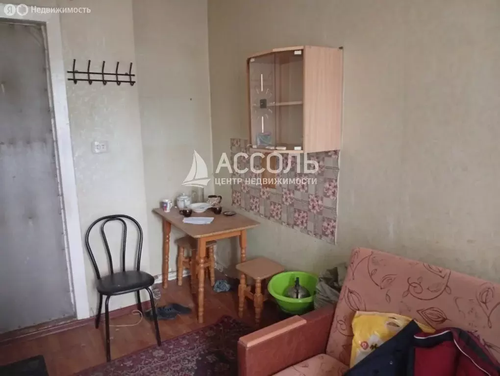 1к в -комнатной квартире (12.2 м) - Фото 2