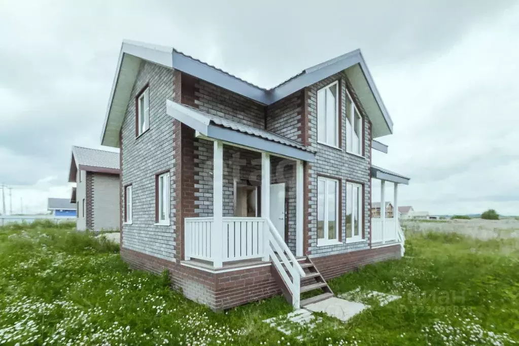 Дом в Вологодская область, пос. Харачево ул. Иоановская, 33 (140 м) - Фото 1