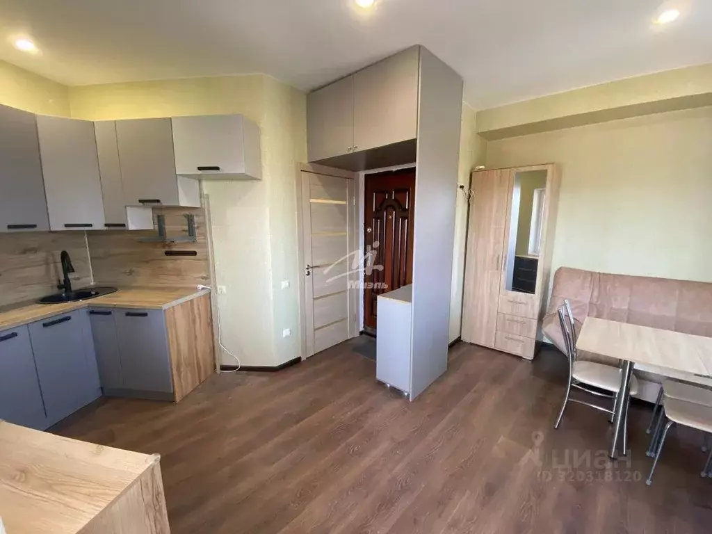 Студия Севастополь ул. Учительская, 19 (40.5 м) - Фото 2