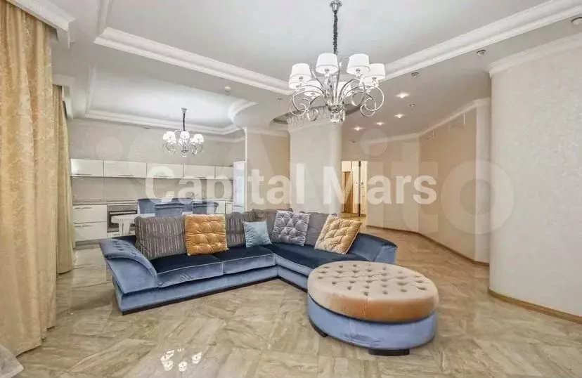 3-к. квартира, 150 м, 5/32 эт. - Фото 0