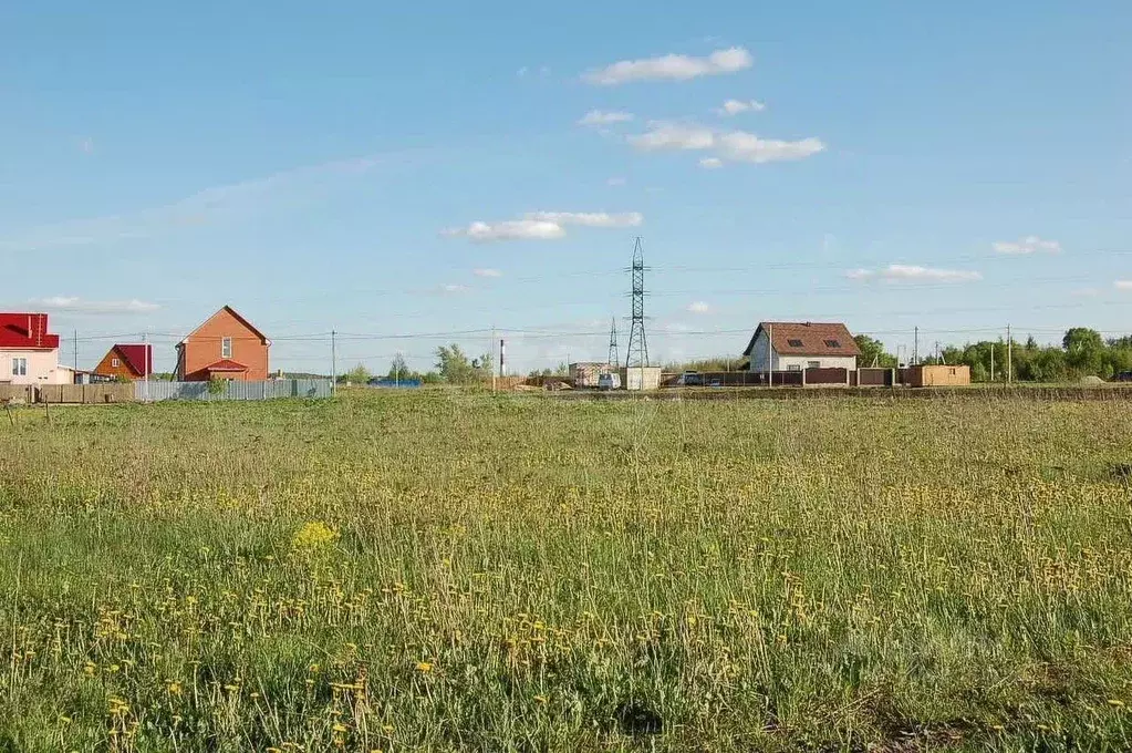 Участок в Татарстан, Казань Борисоглебское жилмассив, ул. Торфяная, 2В ... - Фото 1