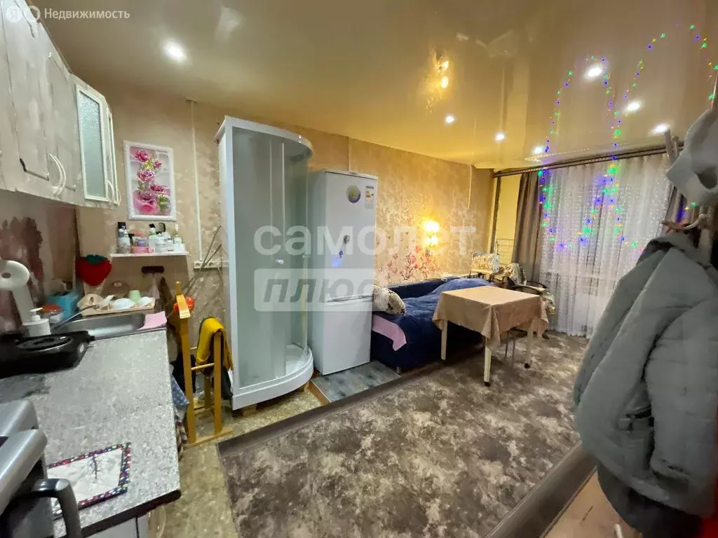 1к в -комнатной квартире (17.6 м) - Фото 1