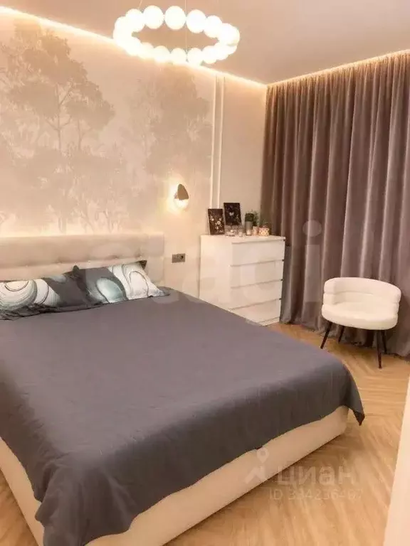 2-к кв. Москва Клинская ул., 2Ак7 (60.0 м) - Фото 2