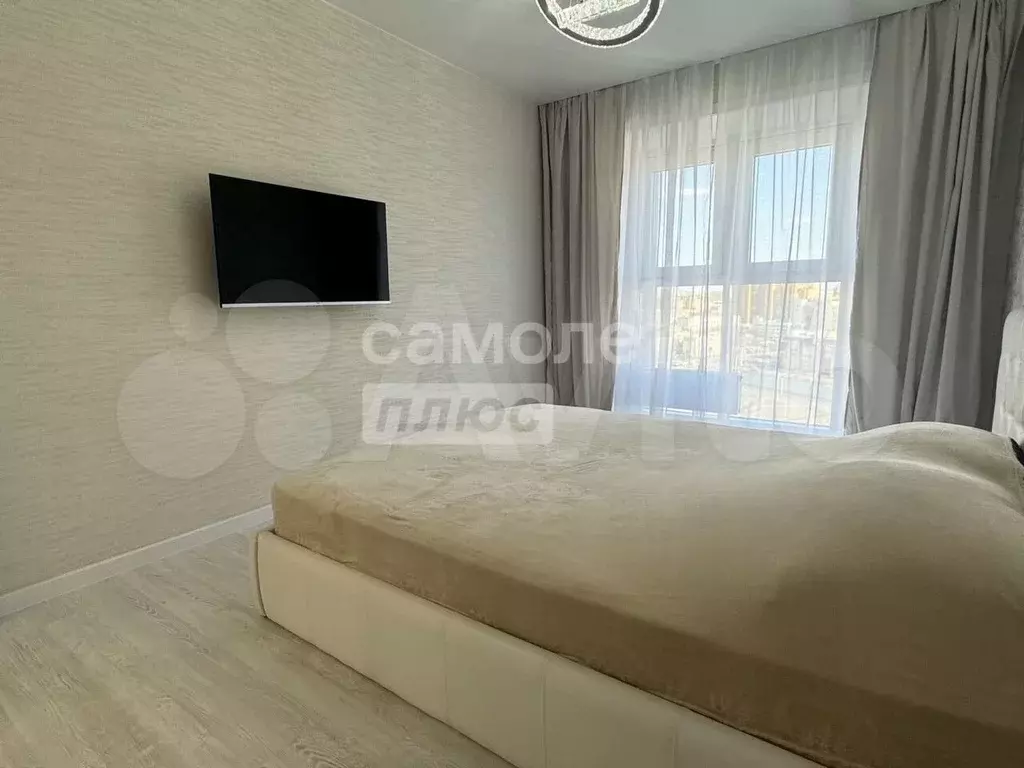 2-к. квартира, 55 м, 17/17 эт. - Фото 1