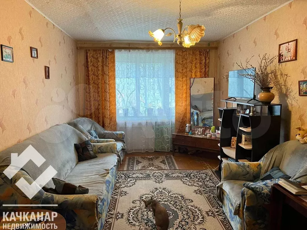 3-к. квартира, 59,5м, 1/5эт. - Фото 0