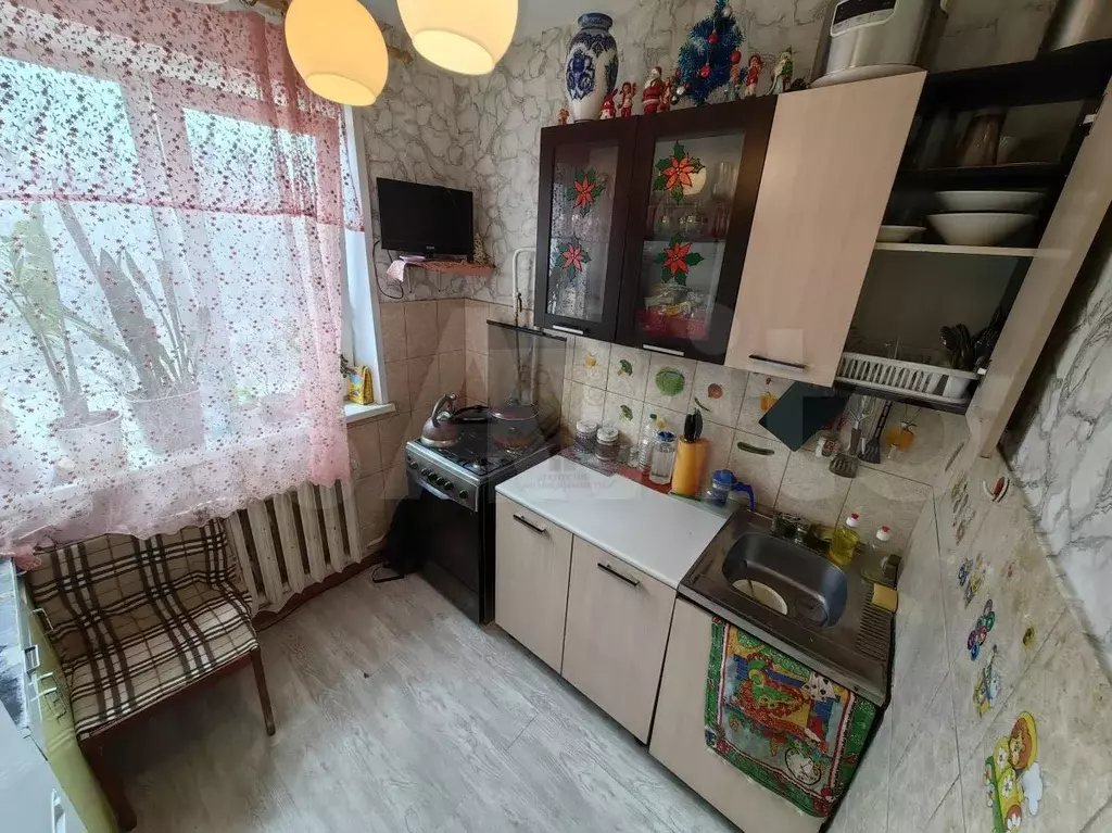 1-к. квартира, 31 м, 5/5 эт. - Фото 0