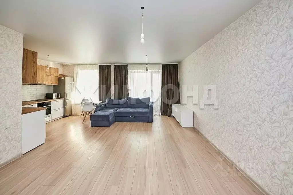 1-к кв. Томская область, Томский район, д. Кисловка, Северный мкр ул. ... - Фото 1