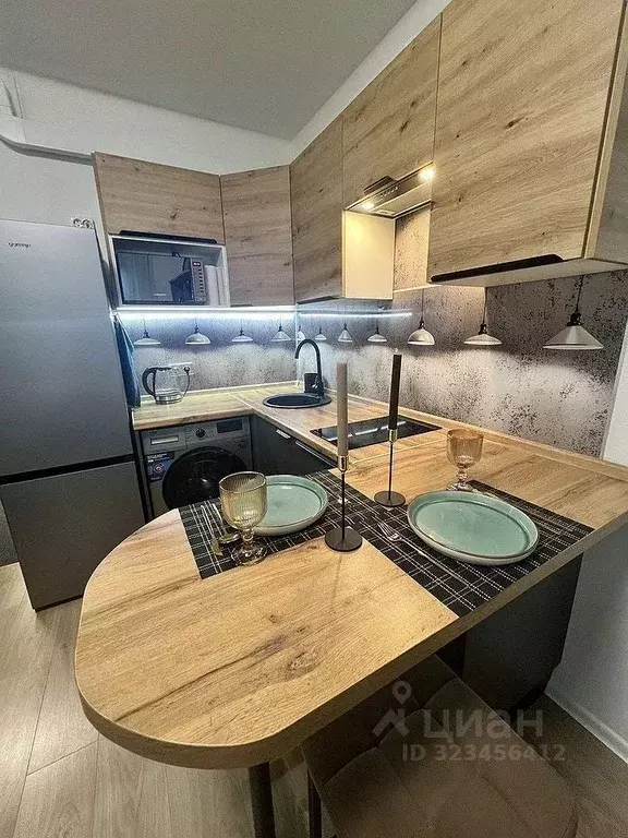 Студия Москва Люблинская ул., 76к2 (20.0 м) - Фото 1