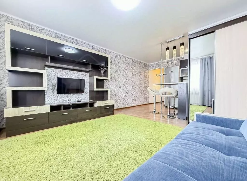 Студия Иркутская область, Иркутск Космический проезд, 1/2 (36.6 м) - Фото 1