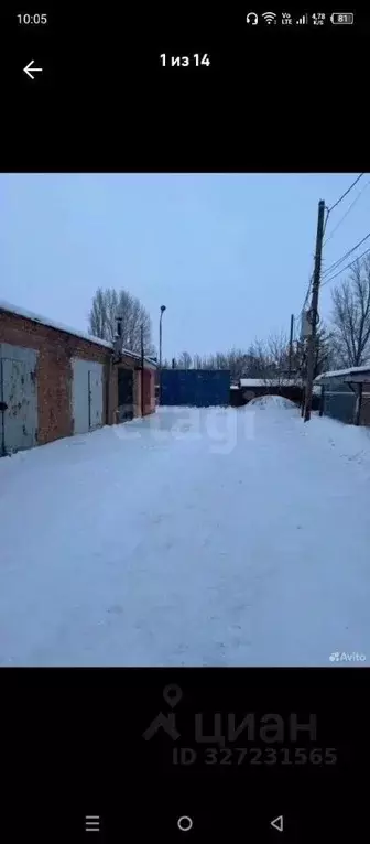 Гараж в Саратовская область, Балашов Комбината плащевых тканей мкр, ... - Фото 2