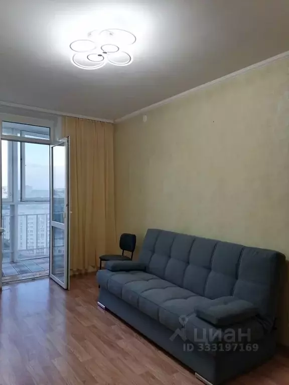 1-к кв. Пермский край, Пермь ул. Милиционера Власова, 4А (38.6 м) - Фото 2