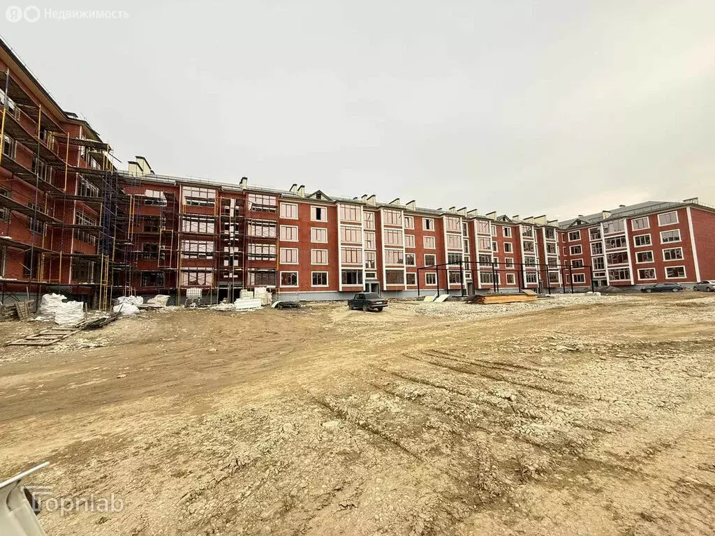 1-комнатная квартира: Нальчик, улица Шогенова, 71 (45 м) - Фото 1