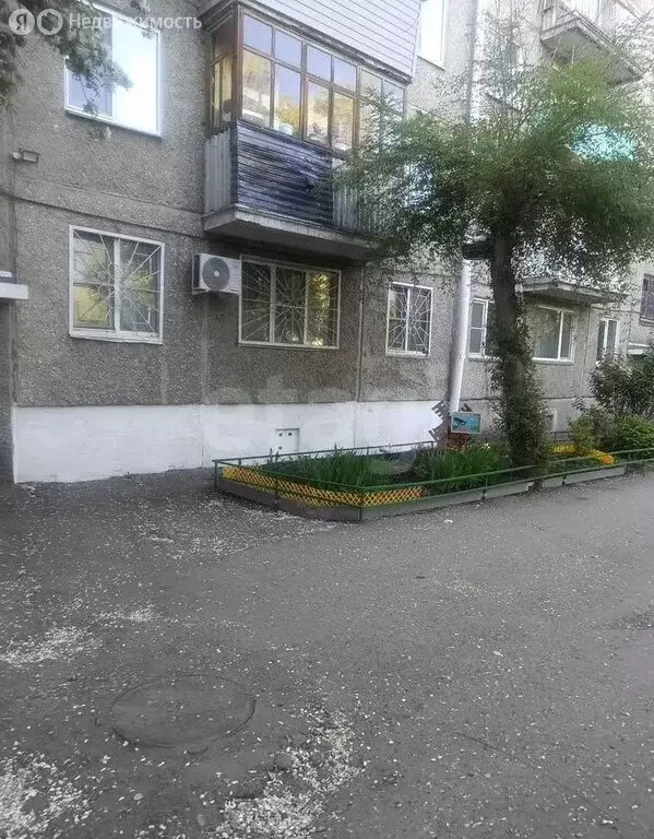 1-комнатная квартира: Курган, улица Коли Мяготина, 48 (31.8 м) - Фото 2