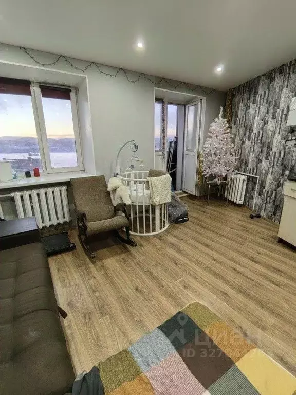 4-к кв. Мурманская область, Мурманск ул. Чумбарова-Лучинского, 50 ... - Фото 1