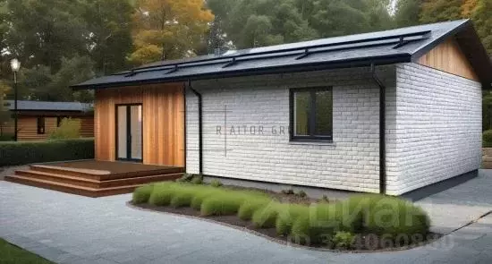 Дом в Новосибирская область, Мошковский район, пос. Октябрьский Лесная ... - Фото 1