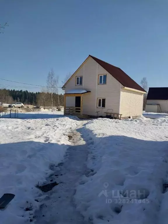 Дом в Московская область, Истра муниципальный округ, д. Никольское  ... - Фото 1