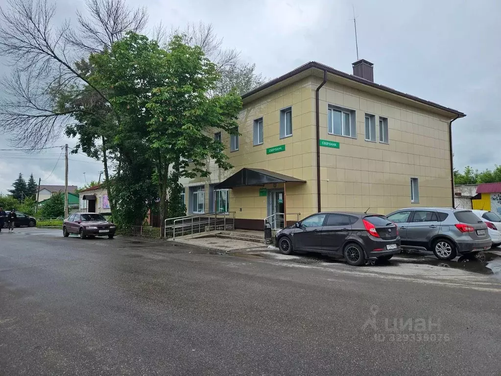 Офис в Липецкая область, пос. Добринка ул. Советская, 4 (108 м) - Фото 1