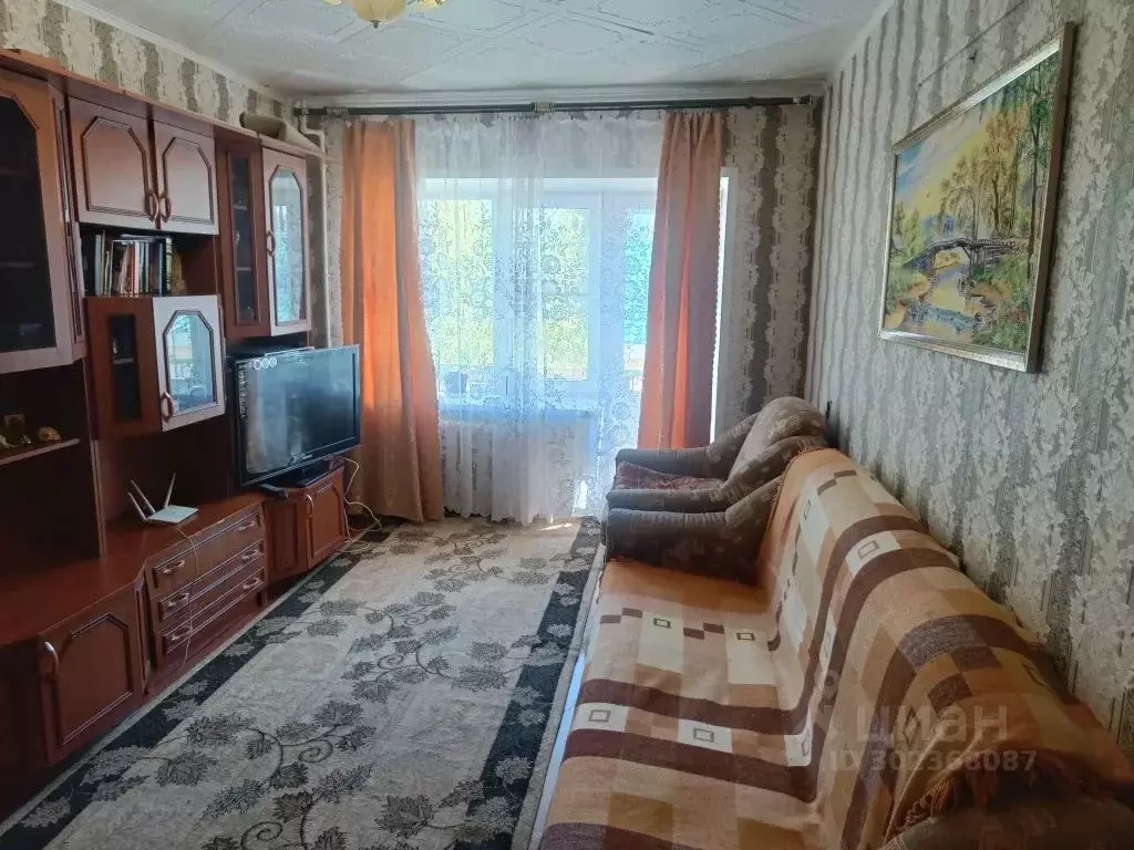 2-к кв. Тверская область, Осташков ул. Рябочкина, 39 (50.0 м) - Фото 1