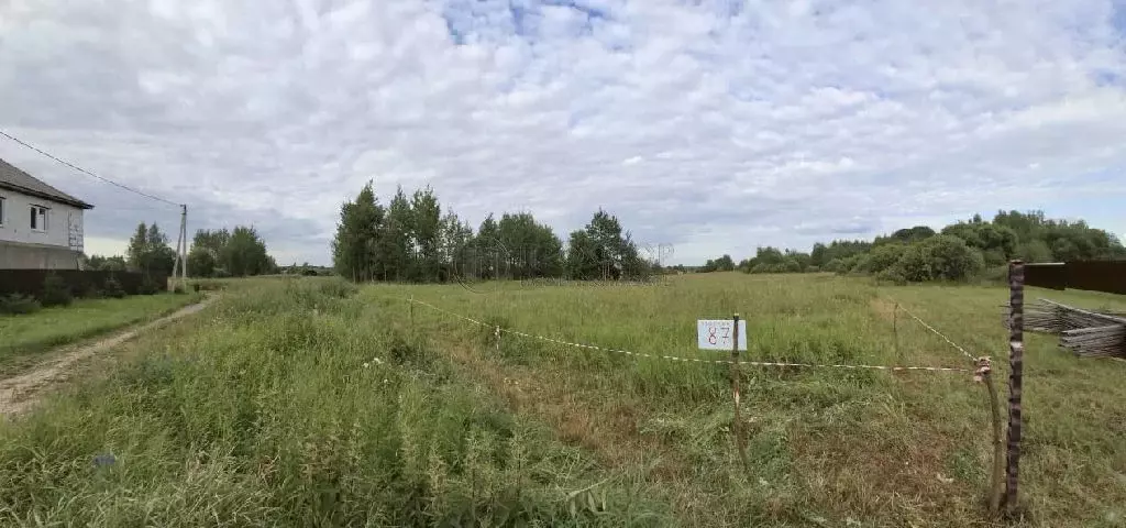 Продается участок в д. Никольское - Фото 1