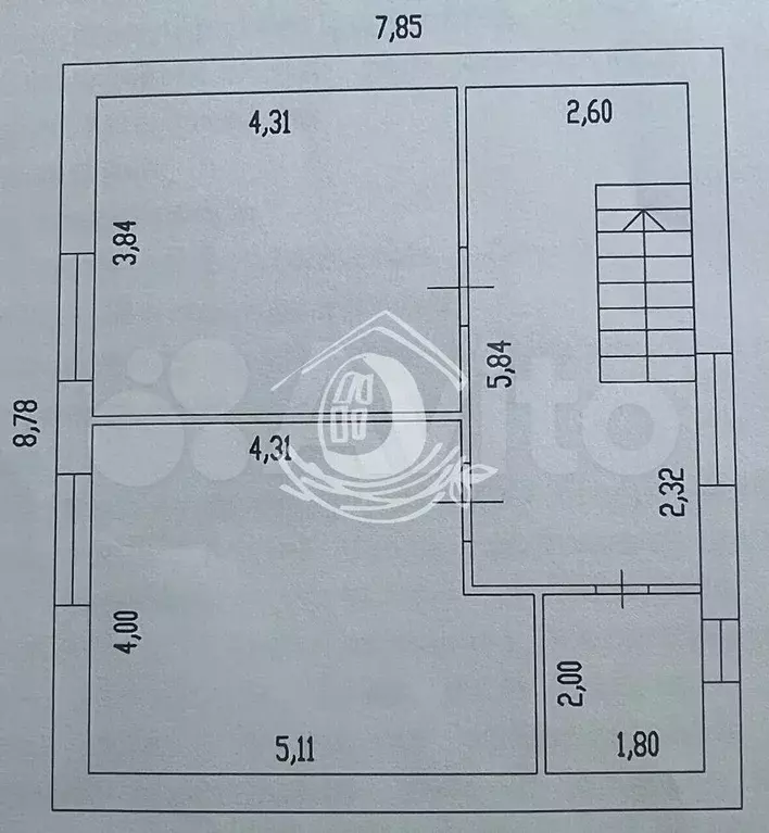 Дом 109 м на участке 5,2 сот. - Фото 1