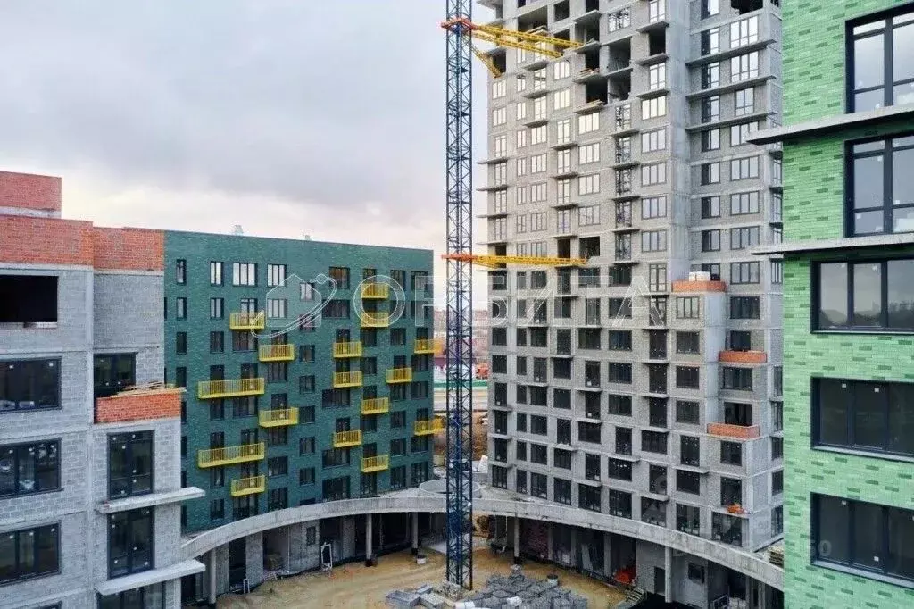 1-к кв. Тюменская область, Тюмень Тарманы мкр, ул. Малышева, 31к1 ... - Фото 1