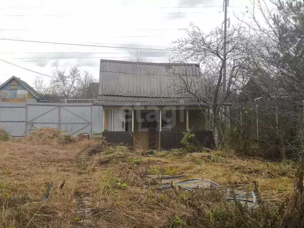 Дом в Калужская область, Калуга Приборист СНТ, ул. Третья, 111 (12 м) - Фото 1