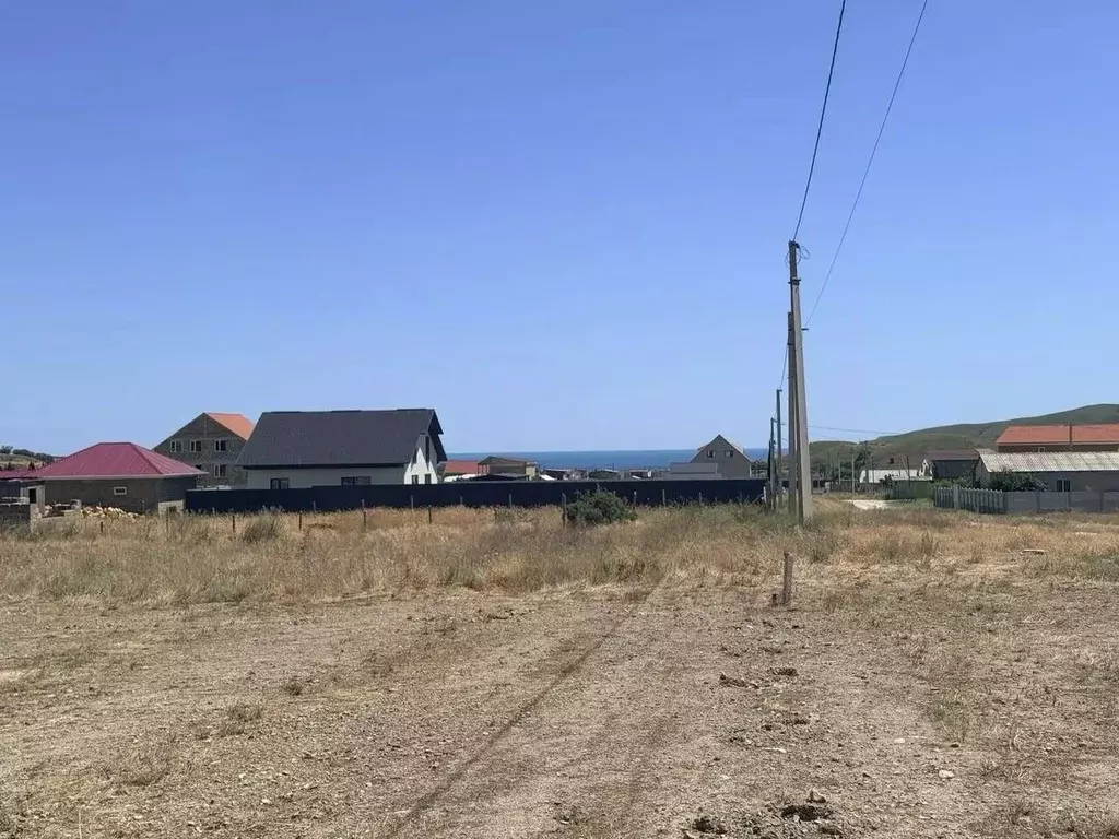 Участок в Крым, Судак муниципальный округ, с. Солнечная Долина ул. ... - Фото 1