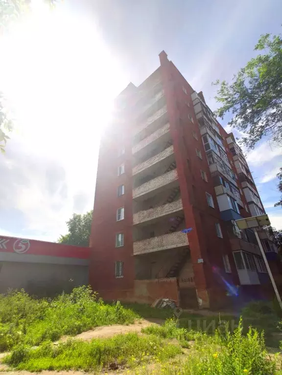 1-к кв. Омская область, Омск Порт-Артур мкр, ул. 2-я Трамвайная, 27 ... - Фото 2