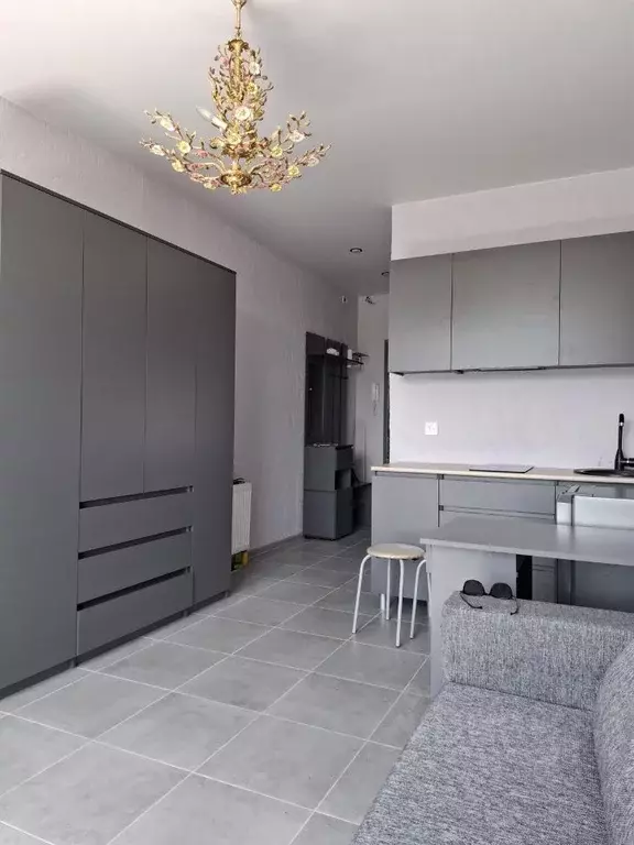 Студия Краснодарский край, Краснодар Пашковский жилмассив, ул. Кирова, ... - Фото 2